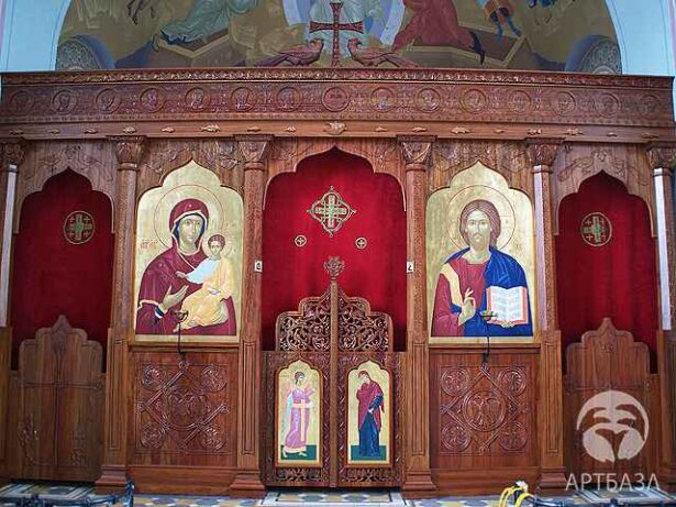 Иконы для храма Св. Николая Чудотворца при Морском госпитале г. Кронштадт