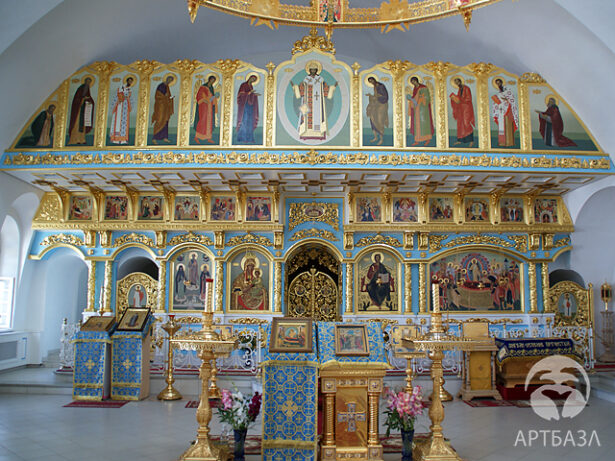 Иконы для Успенского храма в Савво-Крыпецком монастыре Псковской обл.