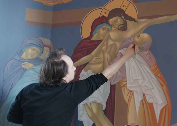 Церковная роспись – традиционная фреска или современные краски?